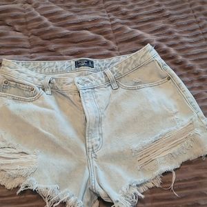 Womens jean shorts